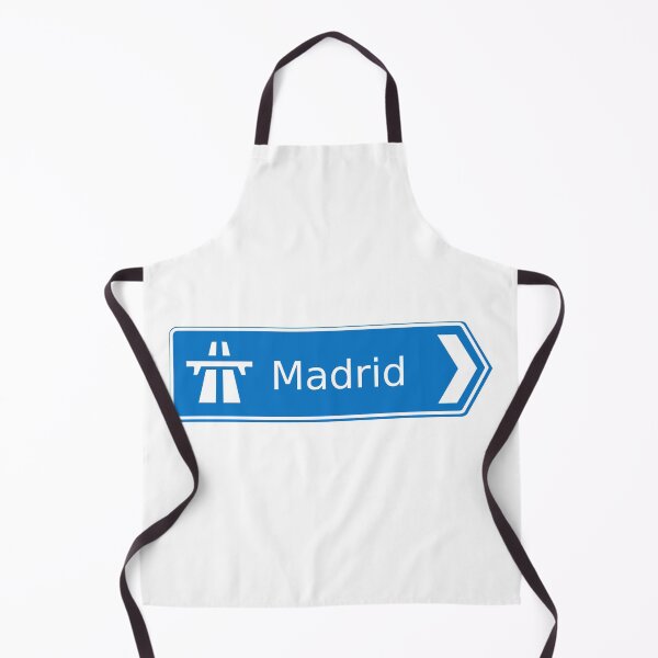 Item preview, Madrid Road Sign designed and sold by Rag-Dog.
