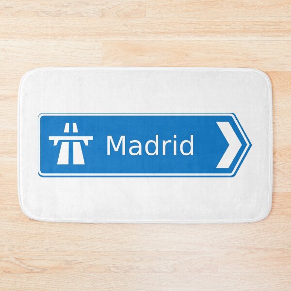 Item preview, Madrid Road Sign designed and sold by Rag-Dog.