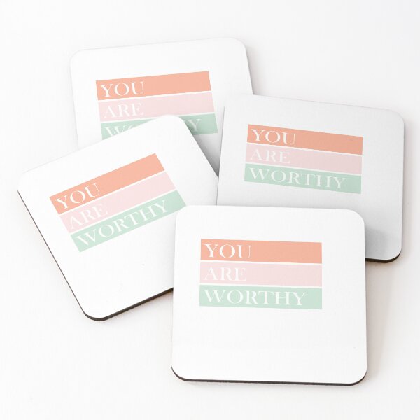 Item preview, Positive Affirmation Quote in Aesthetic Pastel designed and sold by courtneyw04.