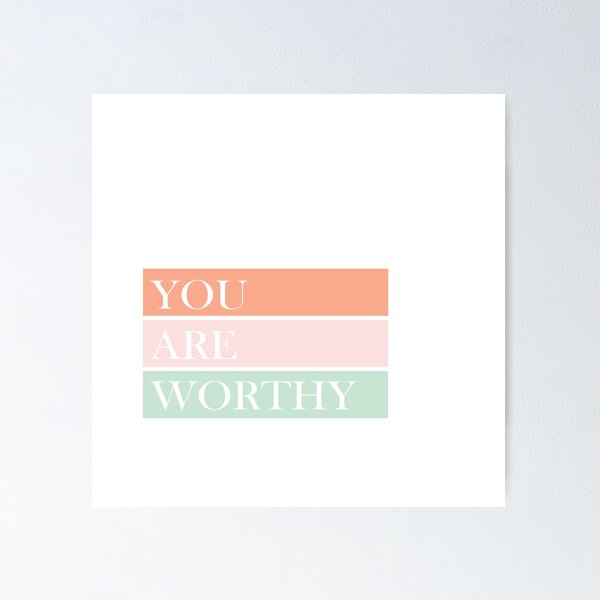 Item preview, Positive Affirmation Quote in Aesthetic Pastel designed and sold by courtneyw04.