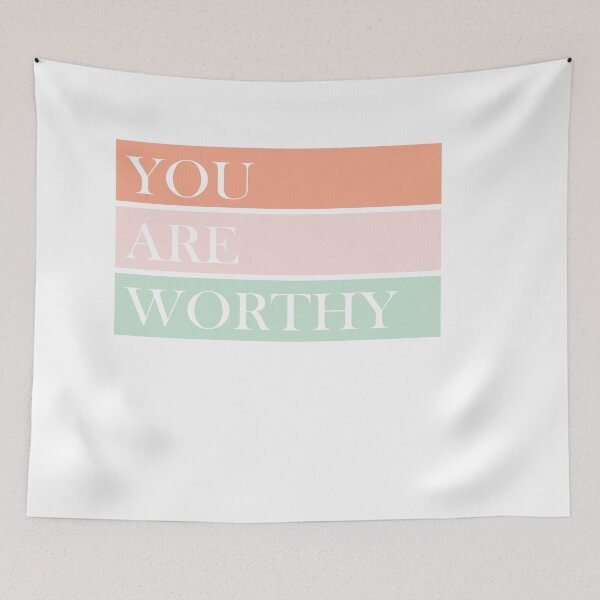 Item preview, Positive Affirmation Quote in Aesthetic Pastel designed and sold by courtneyw04.