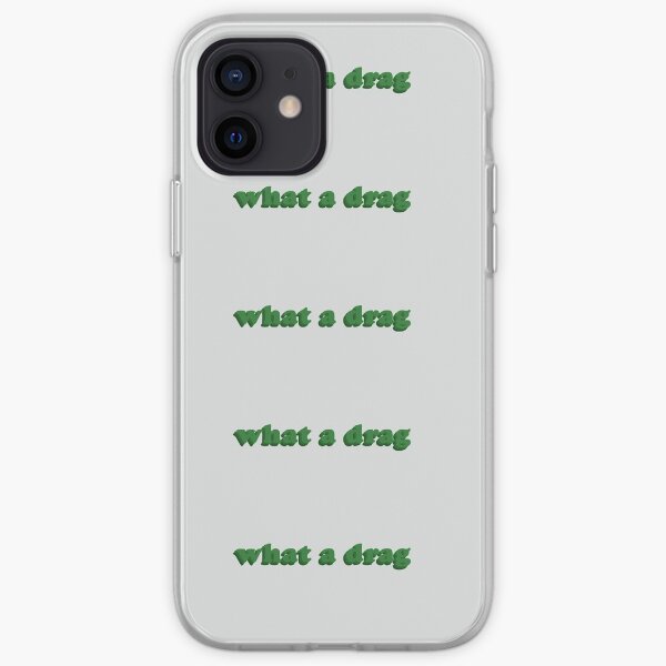quelle traînée Coque souple iPhone