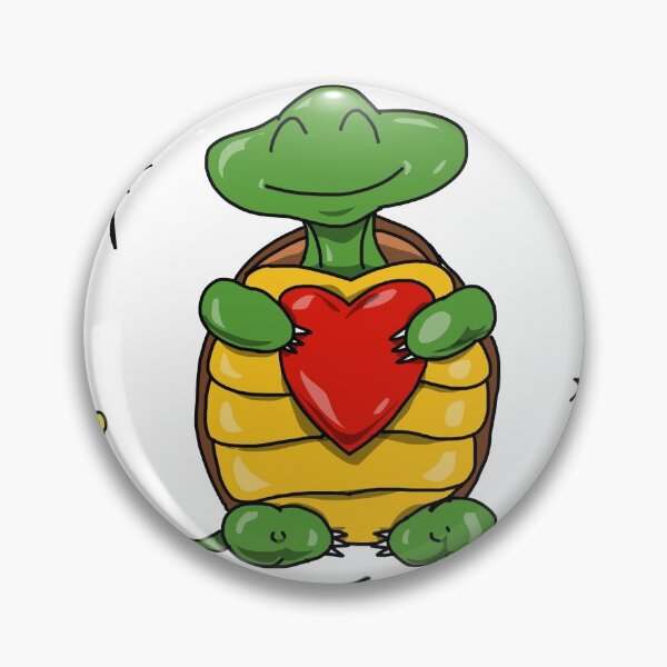 Item preview, Turtle valentine designed and sold by Pittstop.