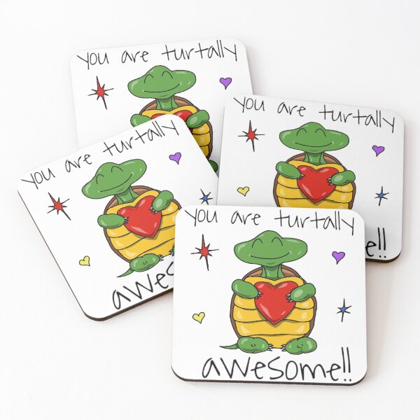 Item preview, Turtle valentine designed and sold by Pittstop.