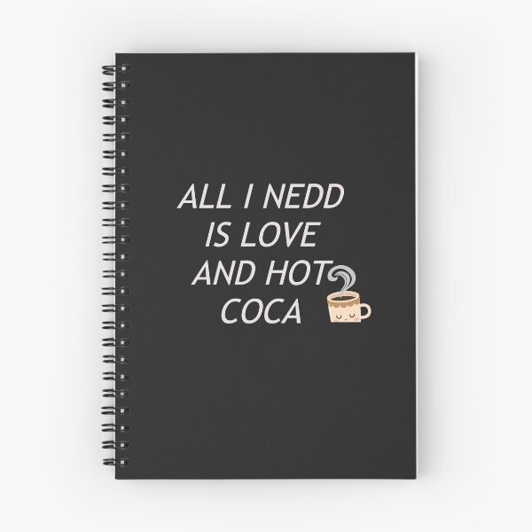 Item preview, Todo lo que necesito es amor y coca caliente designed and sold by Lakki-s.