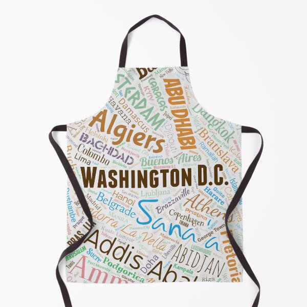 Item preview, World Capitals designed and sold by Montage-Madness.