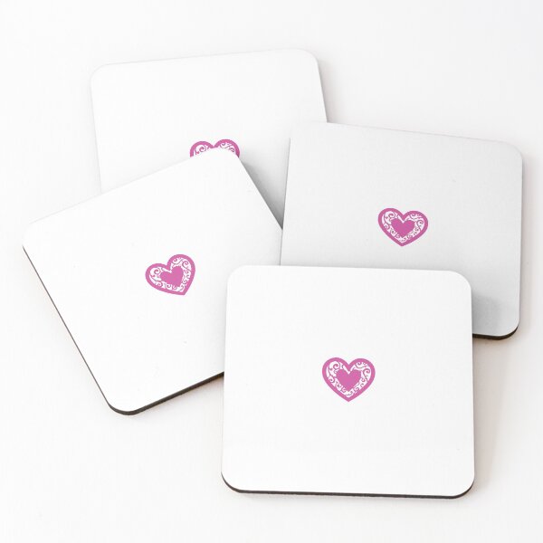 Item preview, Violet Swirls Heart #vc-114-9 designed and sold by flexycreatives.