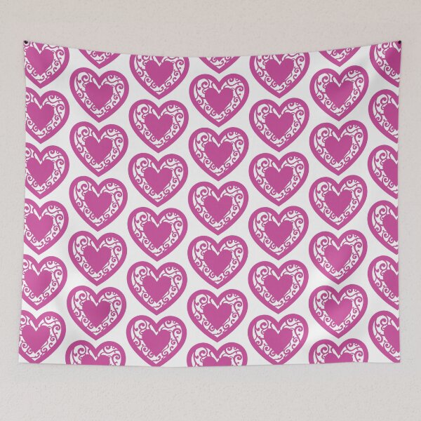 Item preview, Violet Swirls Heart #vc-114-9 designed and sold by flexycreatives.