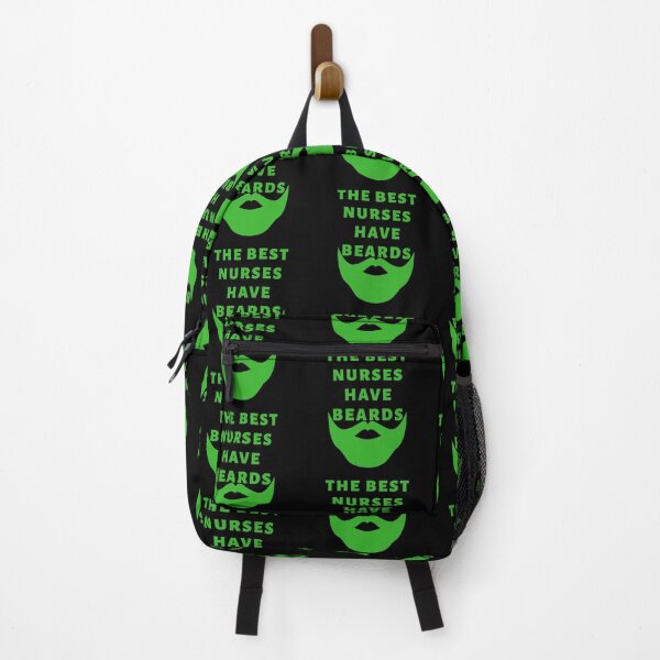Item preview, The Best Nurses have Beards In Green designed and sold by Indra Agrawal.