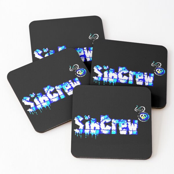 Item preview, Siberian Crew title 8 bit art designed and sold by 8FistsofTees.