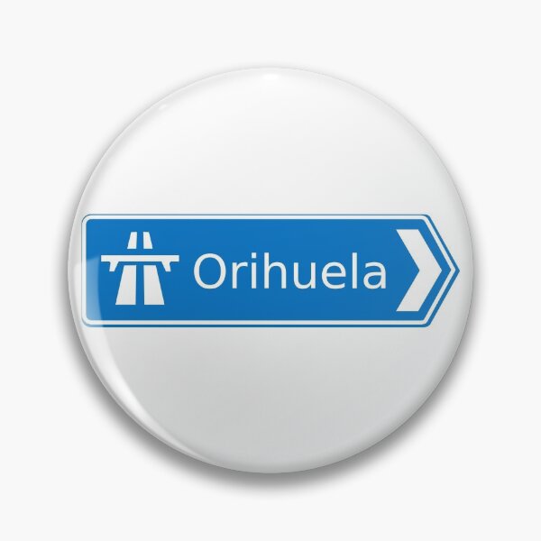 Item preview, Orihuela Road Sign designed and sold by Rag-Dog.