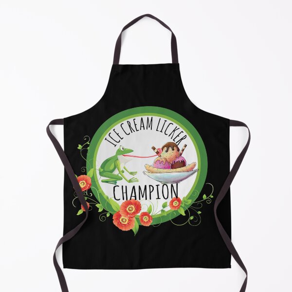 Item preview, ice cream licker champion designed and sold by ZenCloak.