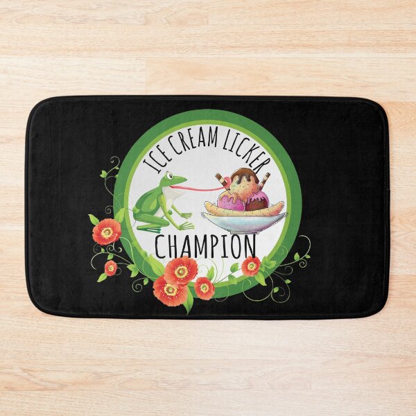 Item preview, ice cream licker champion designed and sold by ZenCloak.