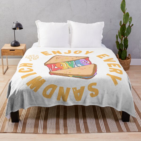 Item preview, Enjoy Every Sandwich designed and sold by Nathalie Aynié.
