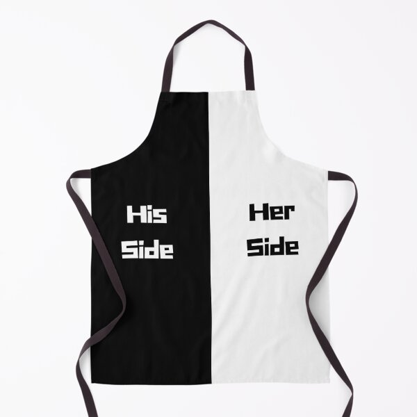 Item preview, His Side, Her Side designed and sold by PureGeometry.
