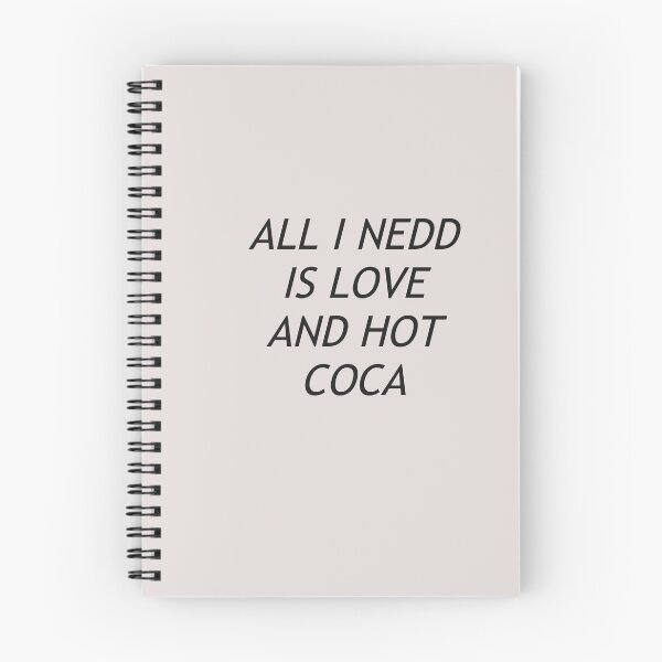 Item preview, Todo lo que necesito es amor y coca caliente designed and sold by Lakki-s.