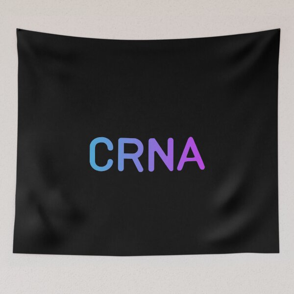 Item preview, CRNA Nurse Anesthetist - Funny Gift Idea for Nurses designed and sold by JulianoZn97.