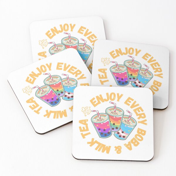 Item preview, Enjoy Every Boba & Milk Tea Cute Gift for LGBTQI Foodies designed and sold by Nathalie Aynié.
