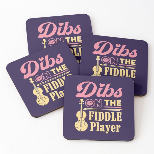 Item preview, Dibs On The Fiddle Player Fiddler Wife Girlfriend designed and sold by jaygo.