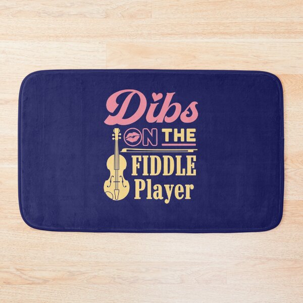 Item preview, Dibs On The Fiddle Player Fiddler Wife Girlfriend designed and sold by jaygo.