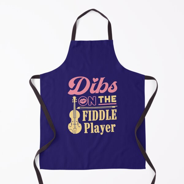 Item preview, Dibs On The Fiddle Player Fiddler Wife Girlfriend designed and sold by jaygo.