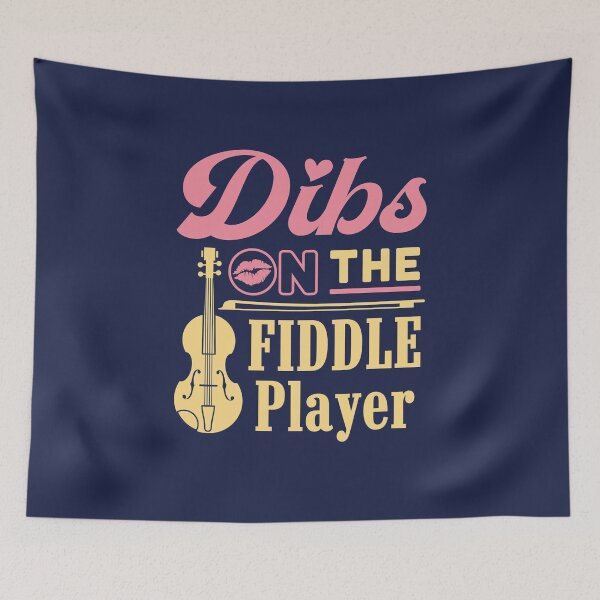 Item preview, Dibs On The Fiddle Player Fiddler Wife Girlfriend designed and sold by jaygo.