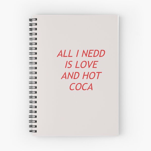 Item preview,  Todo lo que necesito es amor y coca caliente designed and sold by Lakki-s.