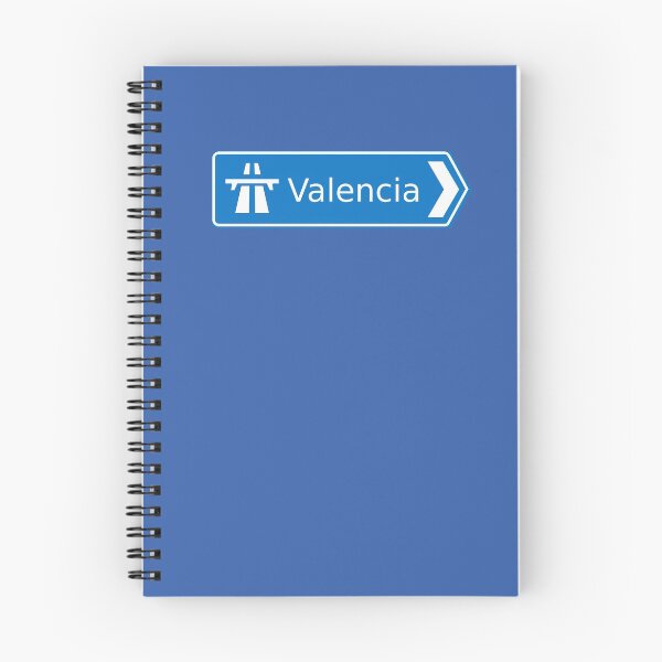 Item preview, Valencia Road Sign designed and sold by Rag-Dog.