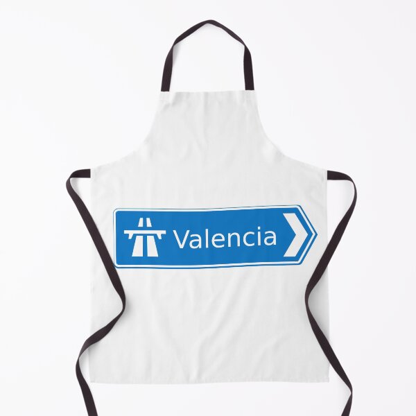 Item preview, Valencia Road Sign designed and sold by Rag-Dog.