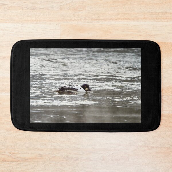 Item preview, Somehow I get negative vibes. Common goldeneye designed and sold by Jouko Lehto Photography.