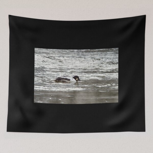 Item preview, Somehow I get negative vibes. Common goldeneye designed and sold by Jouko Lehto Photography.