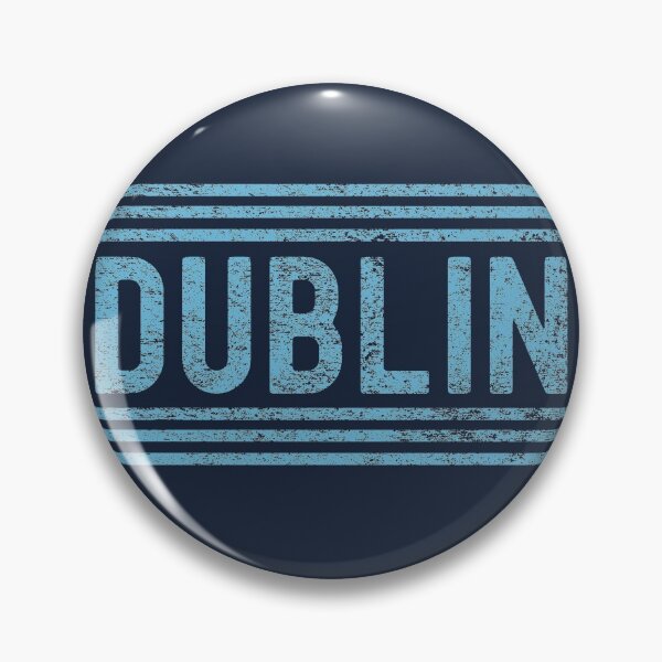 Artikelvorschau, Dublin - Irland - Up The Dubs - Ath Cliath - Marineblau - Dublin GAA entworfen und verkauft von WonderWear.