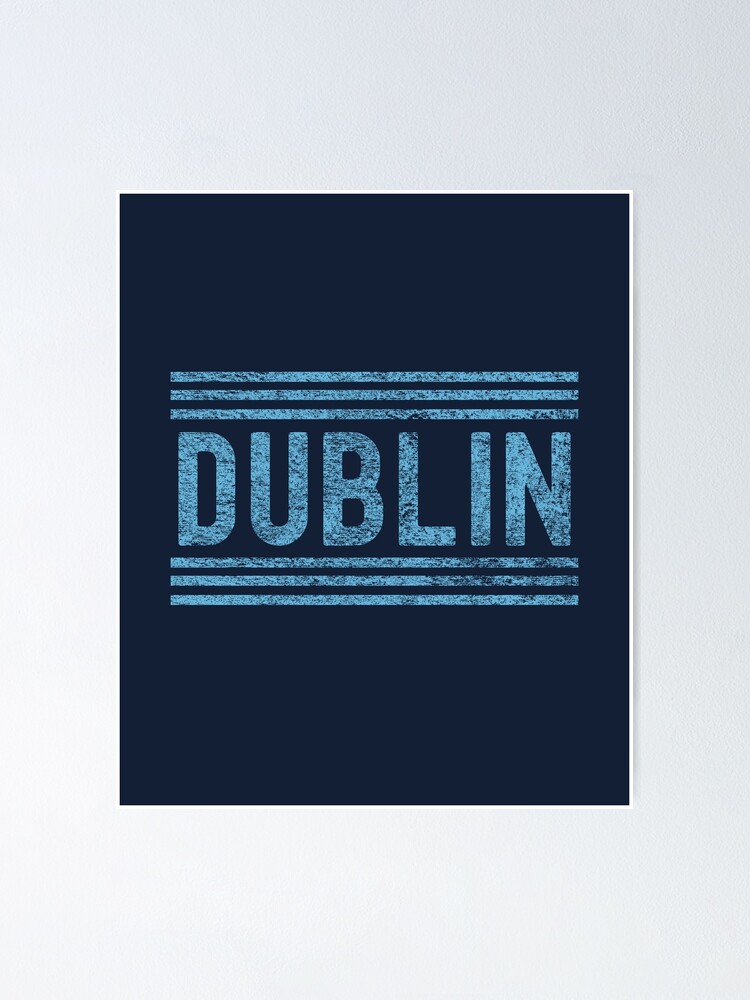 "Dublin Ireland Up The Dubs Ath Cliath Navy Blue Dublin GAA