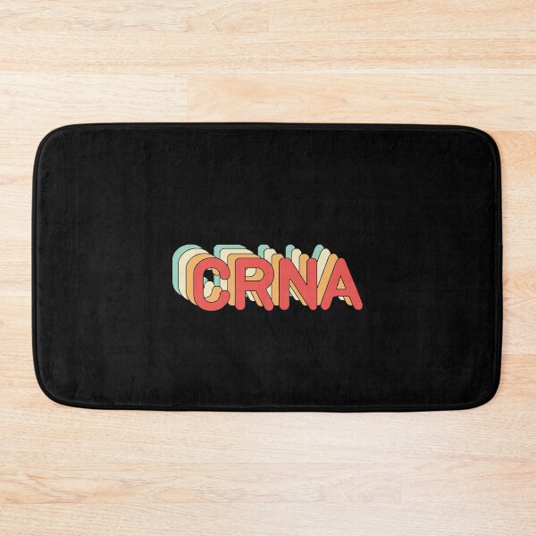 Item preview, CRNA Nurse Anesthetist Retro Design designed and sold by JulianoZn97.