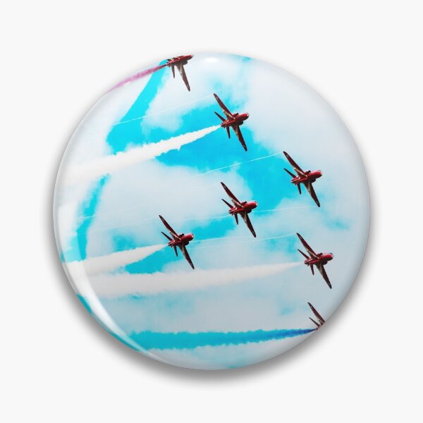 Artikelvorschau, Red Arrows Air Display Team entworfen und verkauft von Paul Thompson Photography.
