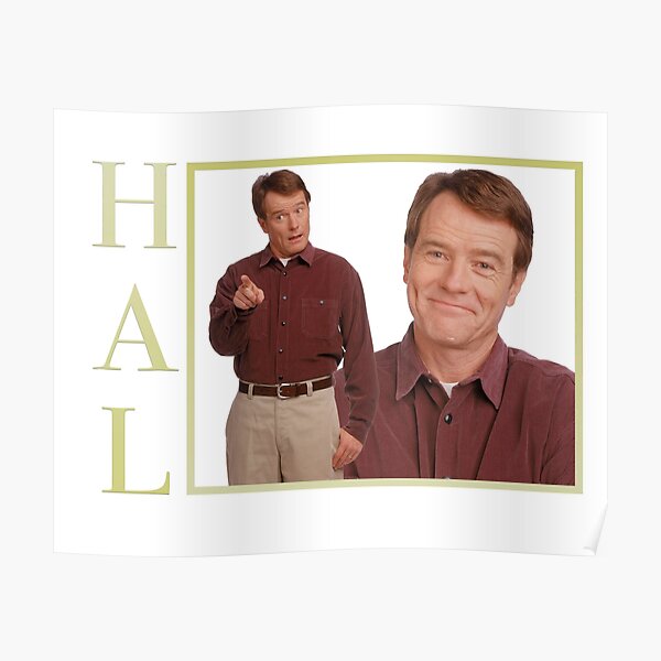 Hal - Malcolm in the Middle Poster