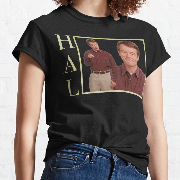 Hal - Malcolm el de en medio Camiseta clásica