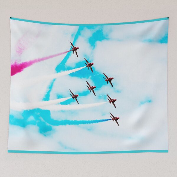 Item preview, Red Arrows Air Display Team designed and sold by Paul Thompson Photography.