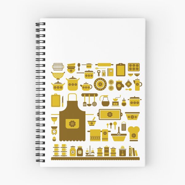 Item preview, retro kitchenware designed and sold by Beguima Studio.