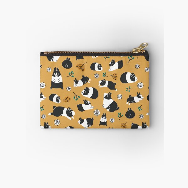 Item preview, Dutch Rabbits on Yellow designed and sold by stephaniedraws.