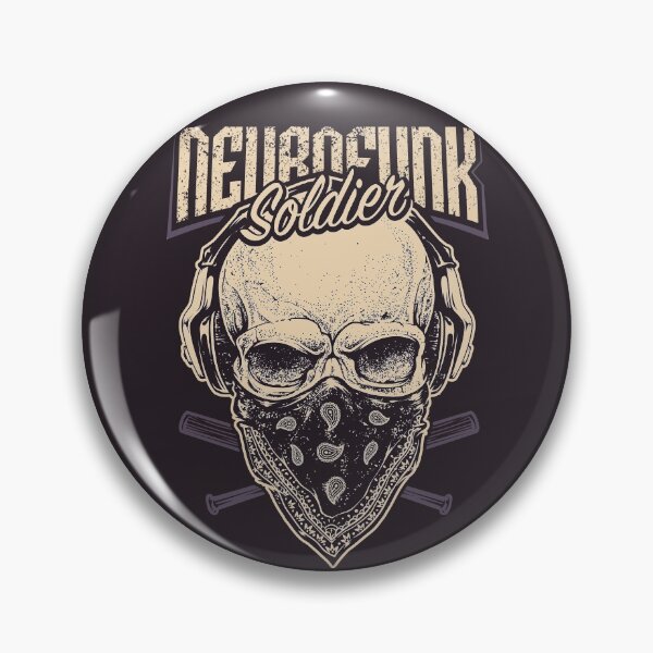 Item preview, Neurofunk Soldier designed and sold by Vecster.