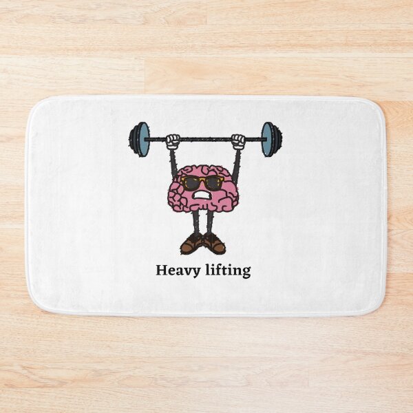 Item preview, Brain Heavy Lifting designed and sold by being trendy.