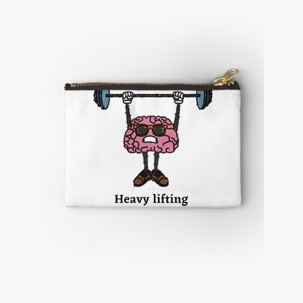 Item preview, Brain Heavy Lifting designed and sold by being trendy.