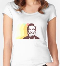 Robin WIlliams Women's Fitted Scoop T-Shirt