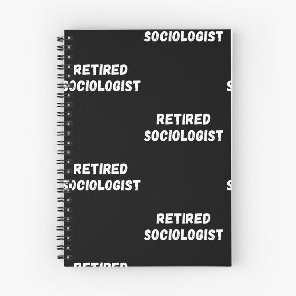 Item preview, Retired sociologist gift designed and sold by chi vana.