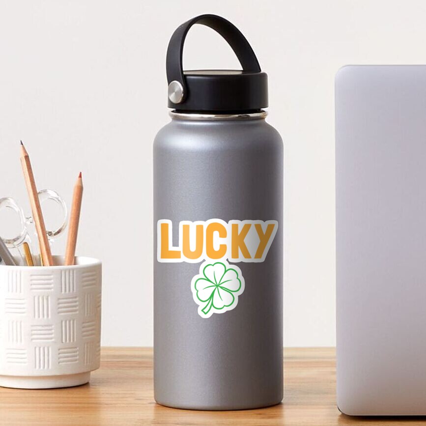 lucky Sticker