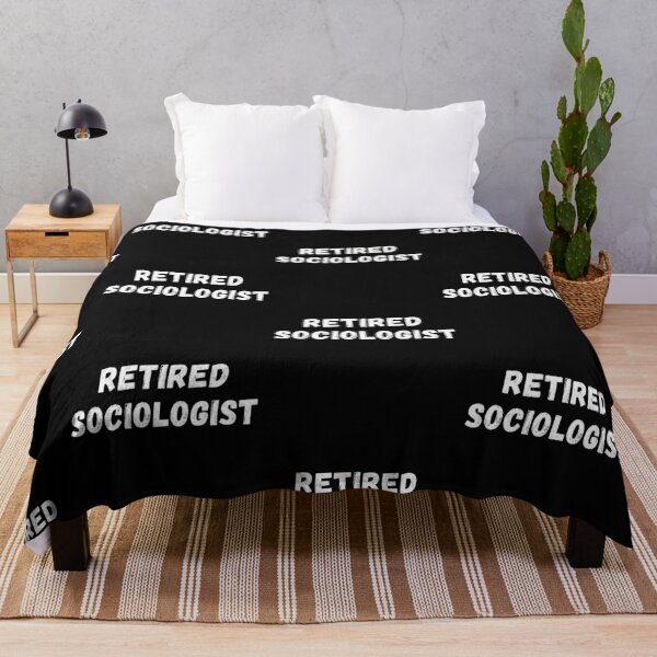 Item preview, Retired sociologist gift designed and sold by chi vana.