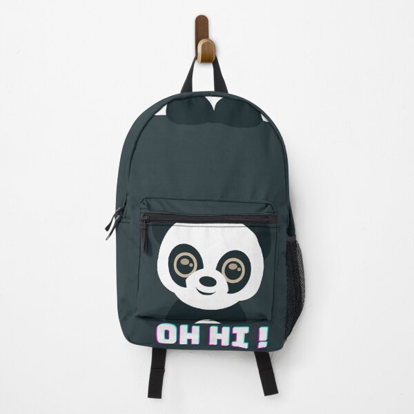 Item preview, 'OH HI' cute panda design designed and sold by Sirenes.