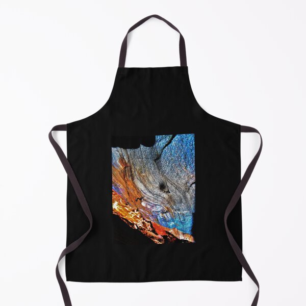 Item preview, Rock Splendour, Spain - Blue / Orange / Yellow / Grey designed and sold by StillDreams.