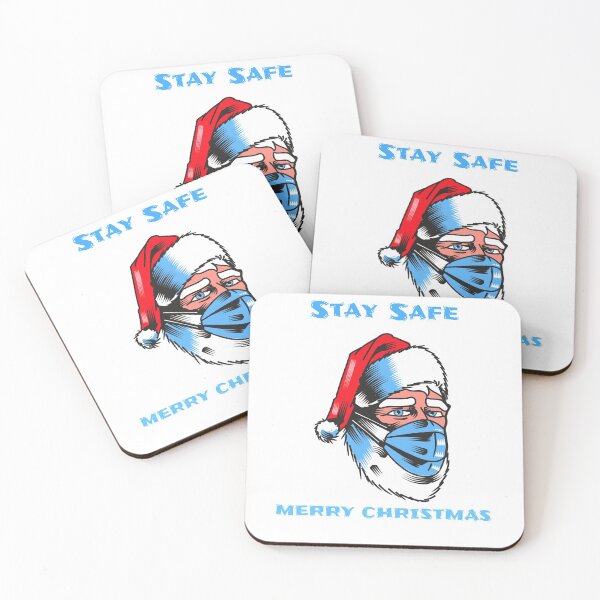 Item preview, Stay Safe Merry Christmas designed and sold by Pinu005.